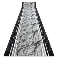Dywany - CHODNIK podgumowany 100 cm MARMUR, kamień szary, 100x480 cm - miniaturka - grafika 1