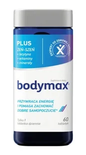 ORKLA HEALTH SP. Z O.O. Bodymax Plus 60 Tabletek - Przeziębienie i grypa - miniaturka - grafika 1