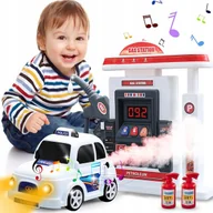 Samochody i pojazdy dla dzieci - Policja Radiowóz Auto Samochód Policyjny Stacja - miniaturka - grafika 1