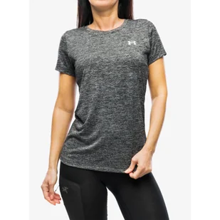 Koszulka treningowa damska Under Armour Tech SSC Twist - Koszulki sportowe damskie - miniaturka - grafika 1