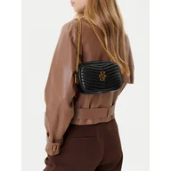 Torebki damskie - Torebka Badura C-ADALINE-LDA7978 Czarny - miniaturka - grafika 1