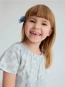 Sukienki i spódniczki dla dziewczynek - Reserved - Sukienka z tiulem - wielobarwny - miniaturka - grafika 1