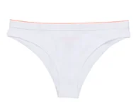 Majtki damskie - Figi Heron Preston Calvin Klein High Waisted Tanga 0040174WBE 100 r.L - miniaturka - grafika 1