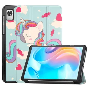 Etui z klapką obudowa Alogy Book Cover do Realme Pad Mini 8.7 Jednorożec - Etui do tabletów - miniaturka - grafika 6