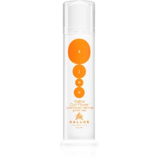 Kallos Cosmetics KJMN Krem Curl Power krem do loków 100 ml - Kosmetyki do stylizacji włosów - miniaturka - grafika 1