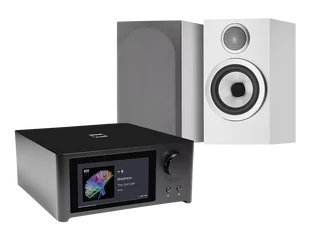 NAD C 700 (czarny) + 707 S3 (biały) - Zestawy stereo - miniaturka - grafika 1