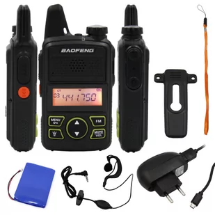 Baofeng Walkie Talkie Krótkofalówka BF-T1 Mini - Krótkofalówki - miniaturka - grafika 1