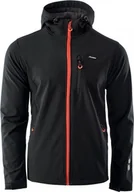 Kurtki męskie - Kurtka męska Elbrus Iver czarno-pomarańczowa r. 3XL - miniaturka - grafika 1