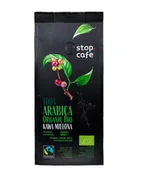 Kawa - Kawa Mielona Arabica 100% Organic Bio Orlen STOP CAFE 250g - miniaturka - grafika 1