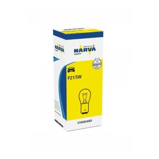 Narva P21/5W 12V 21/5W BAY15d - Żarówki samochodowe - miniaturka - grafika 2