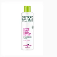 Szampony do włosów - Montibello Smart Touch Detox My Hair Purifying Cleanser Oczyszczający Szampon do Włosów do Codziennego Stosowanie 300ml - miniaturka - grafika 1