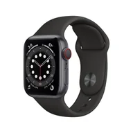 Smartwatch - Apple Watch 6 GPS + Cellular 44mm Czarny - miniaturka - grafika 1