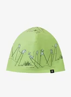 Czapki dla dzieci - Czapka dziecięca Reima Moomin Tanssi - light lime - miniaturka - grafika 1