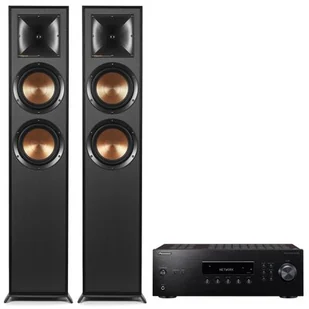 Pioneer Zestaw stereo SX-10AEB + KLIPSCH R-620F Czarny - Zestawy stereo - miniaturka - grafika 1