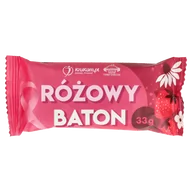 Batoniki - Różowy baton w czekoladzie 33g - miniaturka - grafika 1