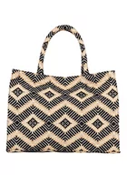 Torebki damskie - Anokhi Torba Shopper beige - miniaturka - grafika 1