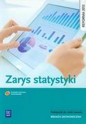 Podręczniki dla szkół zawodowych - WSiP Zarys statystyki Podręcznik do nauki zawodu - Alicja Maksimowicz-Ajchel - miniaturka - grafika 1