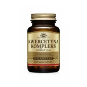 Witaminy i minerały - Solgar Kwercetyna Kompleks 50 kapsułek - miniaturka - grafika 1