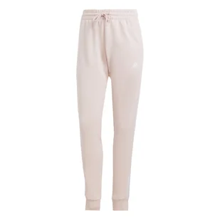 Damskie Spodnie ADIDAS W 3S FT CF PT JH3689 – Różowy - Spodnie damskie - miniaturka - grafika 1