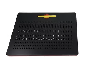 Tablica magnetyczna MagPad czarna - Tablice dla dzieci - miniaturka - grafika 1