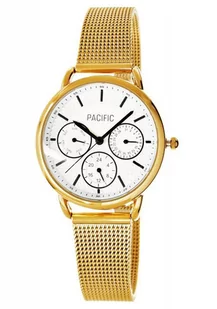Zegarek Zegarek Damski Pacific Chronograf X6180-3 - Zegarki damskie - miniaturka - grafika 1