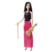 Zabawki interaktywne dla dzieci - Barbie Skrzypaczka Lalka, Hkt68 - miniaturka - grafika 1