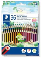 Długopisy - Kredki sześciokątne Noris colour 36 kolorów Staedtler - miniaturka - grafika 1