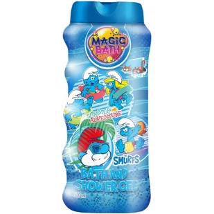 The Smurfs Magic Bath Bath & Shower Gel żel do kąpieli i pod prysznic dla dzieci 500 ml - Kosmetyki kąpielowe dla dzieci - miniaturka - grafika 1