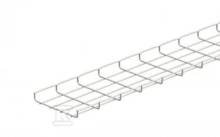 Korytko siatkowe CF 30/100 EZ Koryto siatkowe 30x100mm,cynkowanie elektrolityczne, System E90 - Kanały kablowe - miniaturka - grafika 1