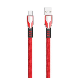 Dudao Dudao kabel USB - USB Typ C 5 A 1 m czerwony (L3PROT red) L3PROT red - Kable USB - miniaturka - grafika 1