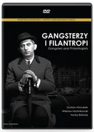 Filmy kryminalne DVD - KINO ŚWIAT Gangsterzy i filantropi DVD - Jerzy Hoffman, Edward Skórzewski - miniaturka - grafika 1