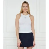 Koszulki i topy damskie - GUESS Top GUENDALINA | Slim Fit - miniaturka - grafika 1