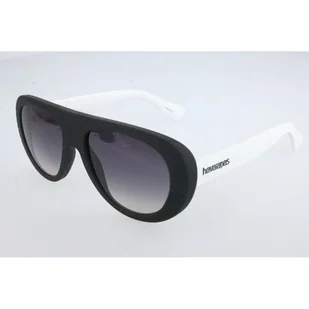 Okulary HAVAIANAS RIO-M-R0T. Okulary przeciwsłoneczne, Kolor czarny biały. Unisex. - Okulary przeciwsłoneczne - miniaturka - grafika 1