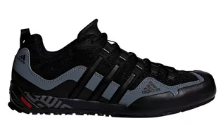 Buty rowerowe - Adidas Buty męskie TERREX SWIFT SOLO kolor czarny - grafika 1