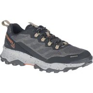 Buty trekkingowe męskie - Męskie buty turystyczne Merrell Speed Strike Gtx Rozmiar butów (UE): 43,5 / Kolor: szary/zielony - miniaturka - grafika 1