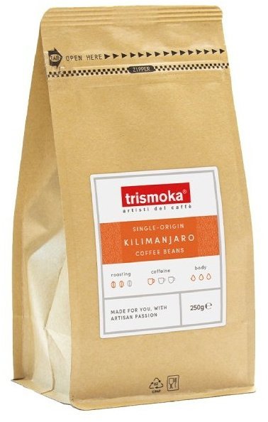 Kawa ziarnista Trismoka Caffe Kawa ziarnista Kilimanjaro 250g