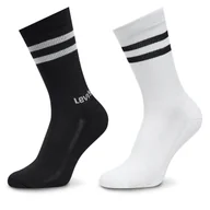 Skarpetki męskie - Zestaw 2 par wysokich skarpet męskich Levi's® 37157-1063 Kolorowy - miniaturka - grafika 1