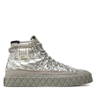 Botki damskie - Trapery Palladium Palla Ace Re-Quilt W 94325-082-M Szary - miniaturka - grafika 1