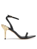 Sandały damskie - Aldo Sandały Ursulaheel 14008289 Czarny - miniaturka - grafika 1