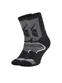 Skarpetki damskie - Reebok Skarpety wysokie unisex R0377-SS24 (1-pack) Czarny - miniaturka - grafika 1