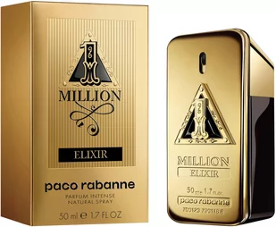 Paco Rabanne 1 Million Elixir 50 ml - Wody i perfumy męskie - miniaturka - grafika 3