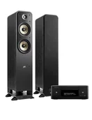 Zestawy stereo - Zestaw stereo: Denon RCD-N12 DAB/Polk Audio ES55 - miniaturka - grafika 1