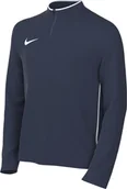 Bluzy damskie - Nike Bluza dla dzieci Nike Dri-Fit Park Drill Top granatowa IB7542 410 L - miniaturka - grafika 1