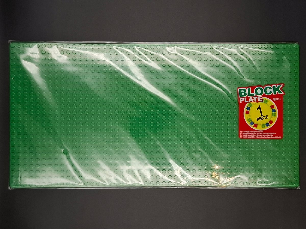 Płytka konstrukcyjna 24x48 - Zielona