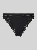 Majtki damskie - Stringi z koronkowym obszyciem model ‘JANE’ - miniaturka - grafika 1