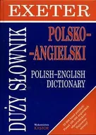 Książki do nauki języka angielskiego - Duży słownik polsko-angielski - miniaturka - grafika 1