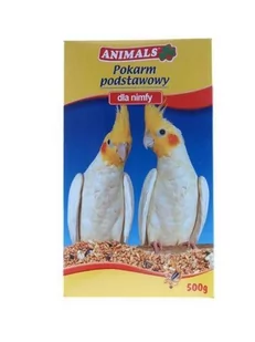 Animals Pokarm Nimfa 500g - Karma dla ptaków - miniaturka - grafika 1