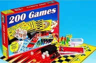 Gry planszowe - Piatnik PIATNIK Board game set 200 Games In Lithuanian lang. - miniaturka - grafika 1