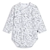 Body dla niemowląt - Body kopertowe BOTANIC -62 - miniaturka - grafika 1