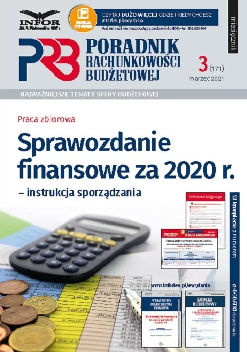 Infor Sprawozdanie finansowe za 2020 r. instrukcja sporządzania